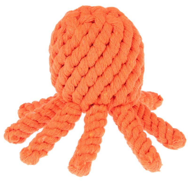 TIAKI Dog Toy Octopus approx. Ø 12 x H 7 cm