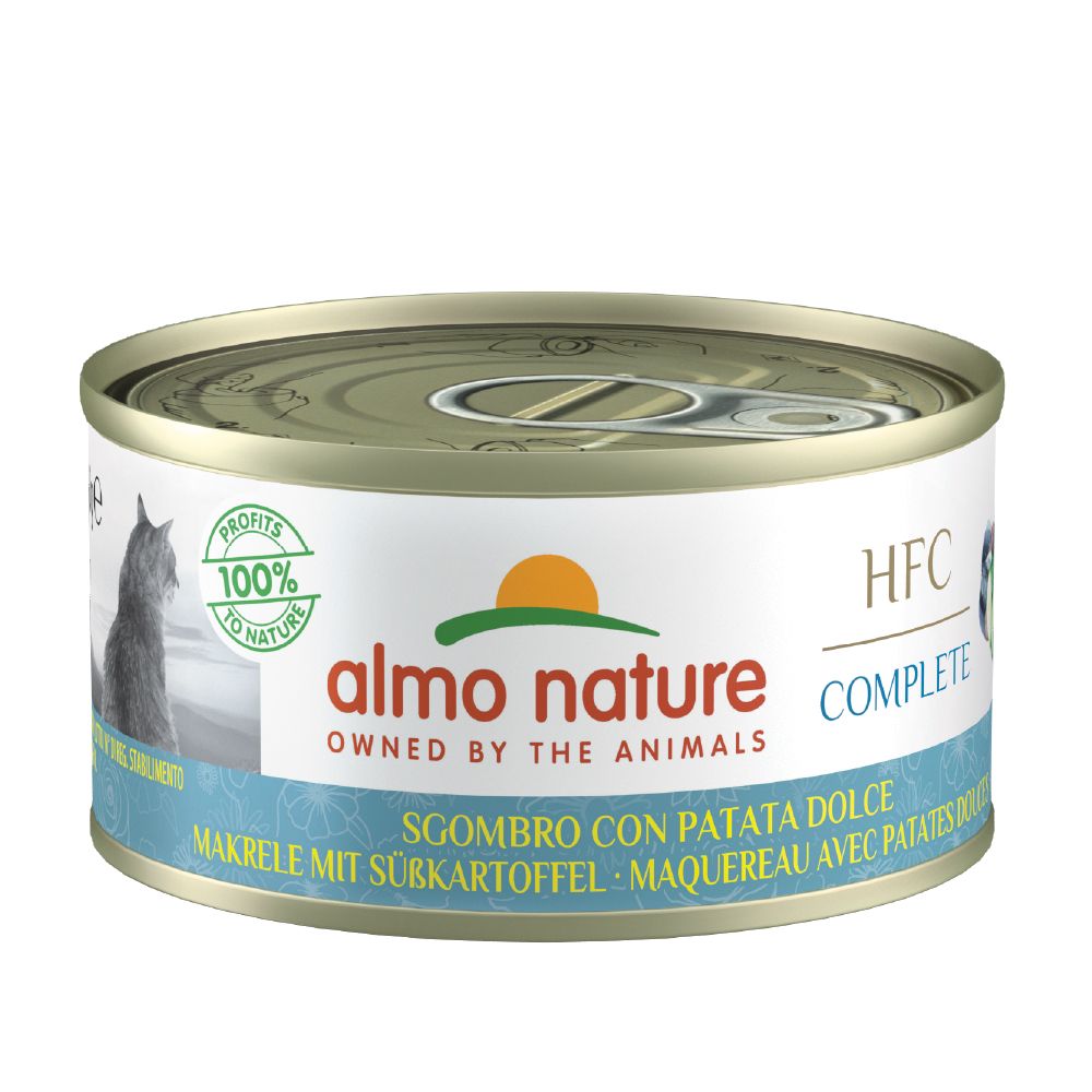 Almo Nature HFC Complete Saver Pack 12 x 70g Chicken with Green Beans