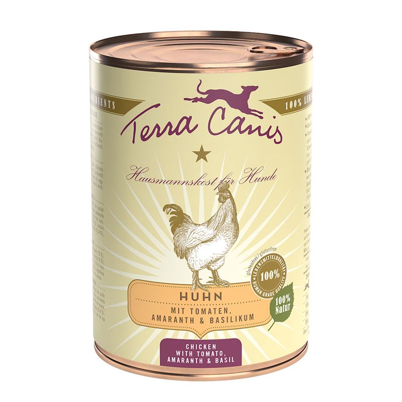 Terra Canis Classic 6 x 400g Beef with Carrot, Apple & Brown Rice