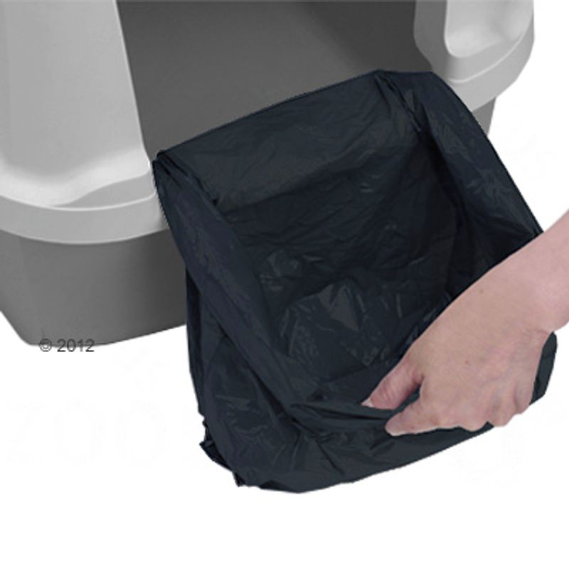 Catit Jumbo Litter Box Dark Grey