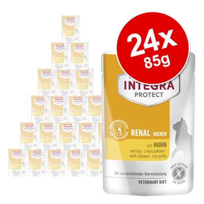 animonda Integra Protect Adult Kidneys 24 x 85 g with beef