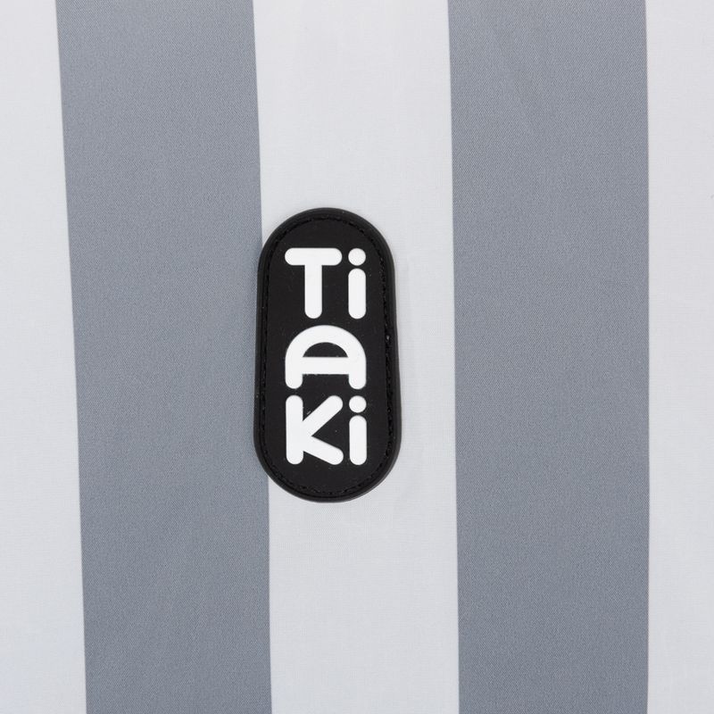 TIAKI Sun Stripes dog bed L 80 x W x H 80 x 30 cm