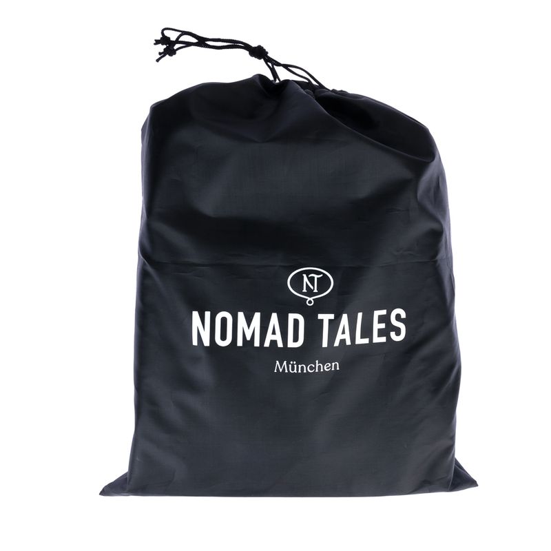 Nomad Tales Blush Deluxe Car Seat - Stone/Ebony 42 x 32 x 28.5 cm (L x W x H)