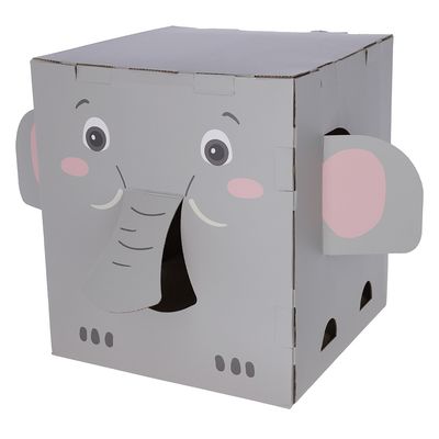 Kerbl Pet Elephant Scratch House 35 x 35 x 39cm (L x W x H)