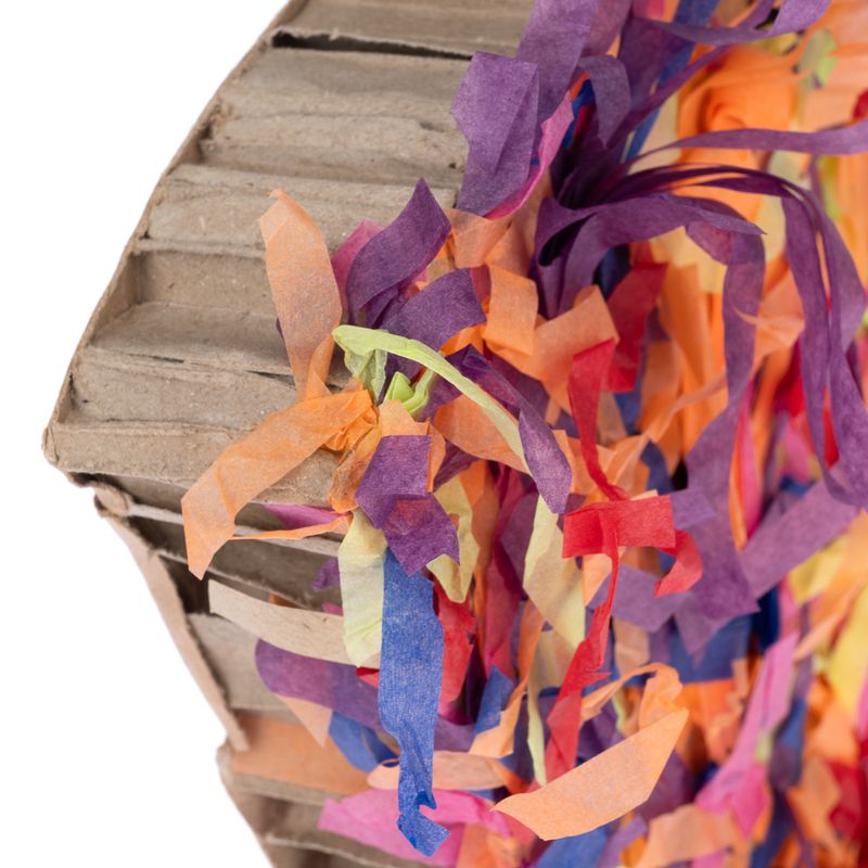 TIAKI Pizza Party Bird Toy 42 x 23 x 4cm (L x W x H)