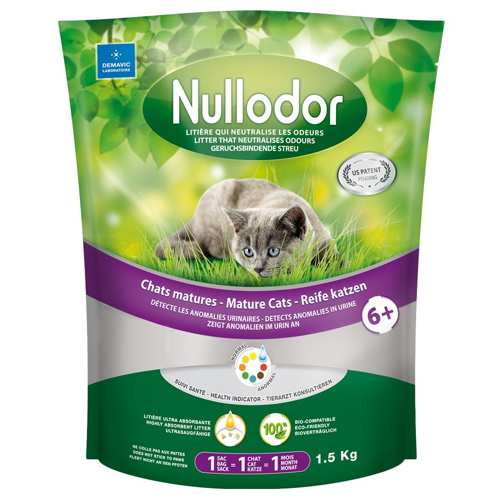 Nullodor Mature Cats Cat Litter 1,5 kg