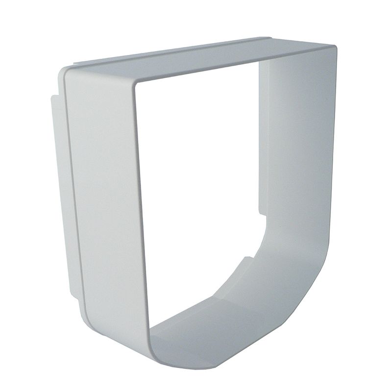 SureFlap DualScan Microchip Cat Flap White Cat Flap