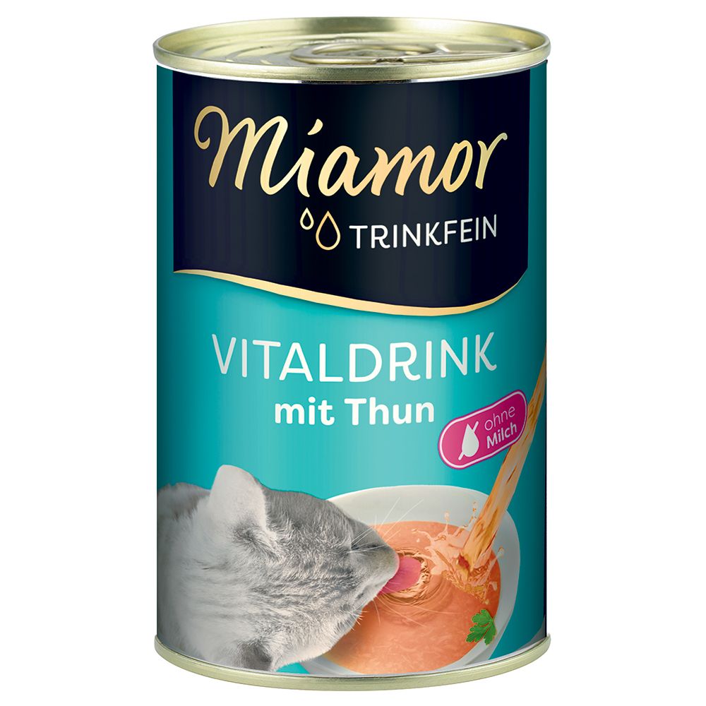Miamor Trinkfein Vitaldrink 6 x 135 ml Duck