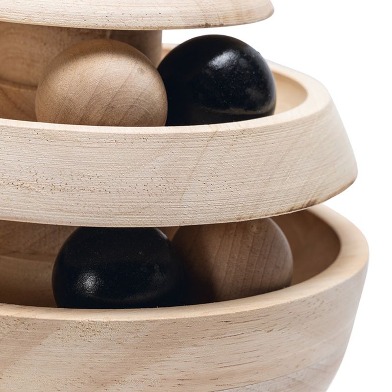 Designed by Lotte Neya Wooden Cat Toy approx. 16cm (diameter)