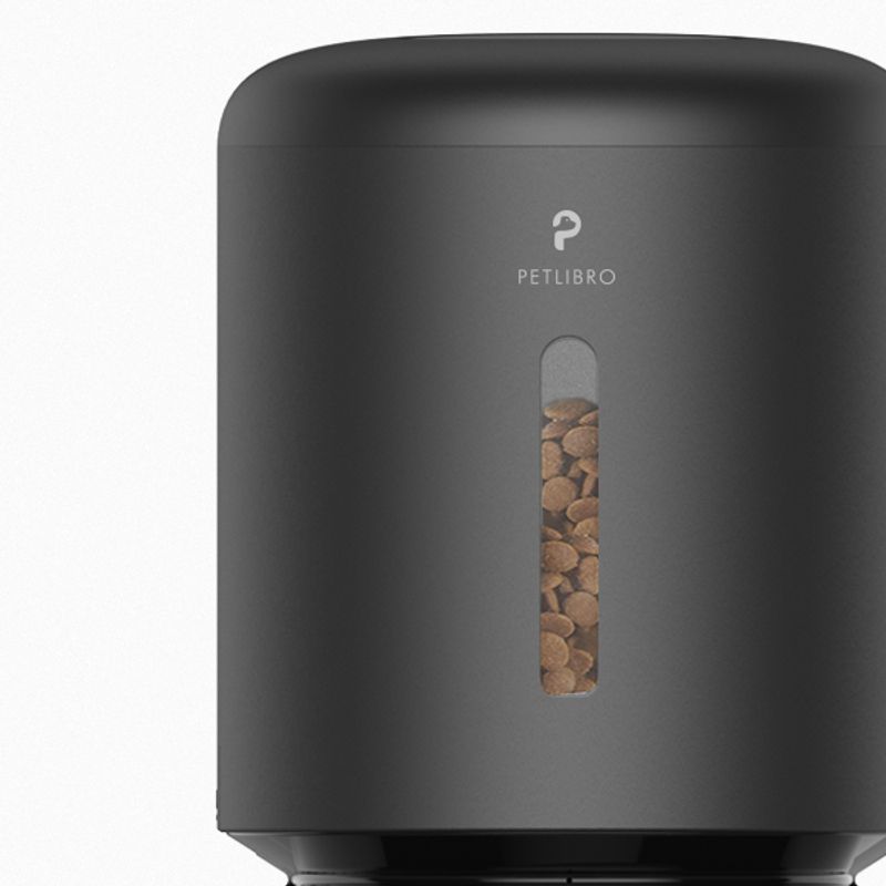 PETLIBRO Granary WiFi Automatic Feeder with Double Bowl Capacity: up to 5l Dry Food