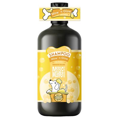 Max & Molly Wow'n Glow Dog Shampoo 250ml