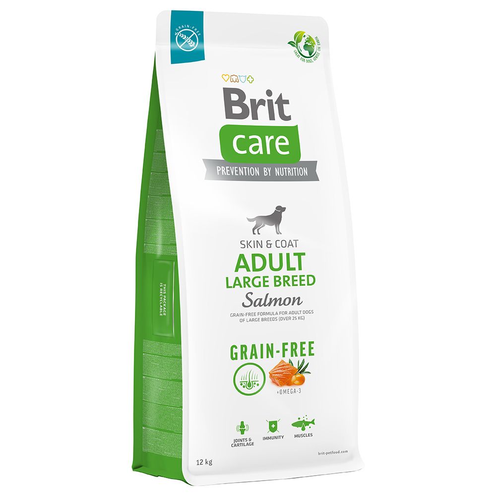 Brit Care Dog Grain-Free Adult Large Breed Salmon & Potato 3kg