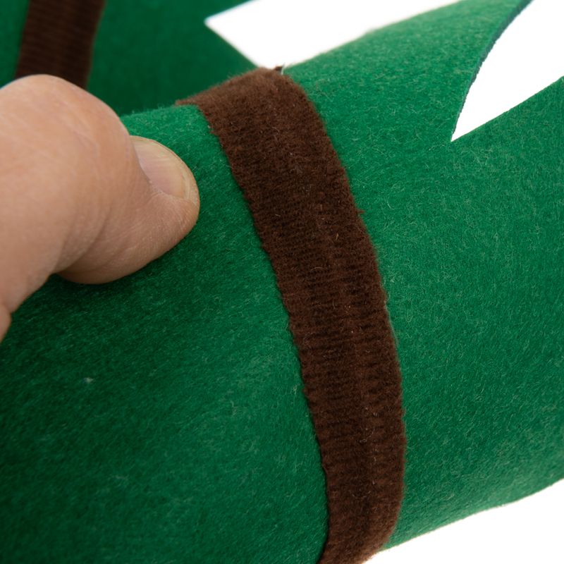 Coco Palm Scratching Post Brown / Cream