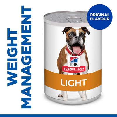 Hill's Science Plan Adult 1-6 Light with Chicken Chicken (6 x 370g)