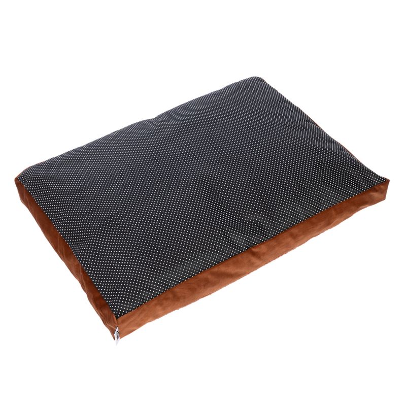 TIAKI Teddy Dog Mattress - Copper Size M: 70 x 50 x 10 cm (L x W x H)