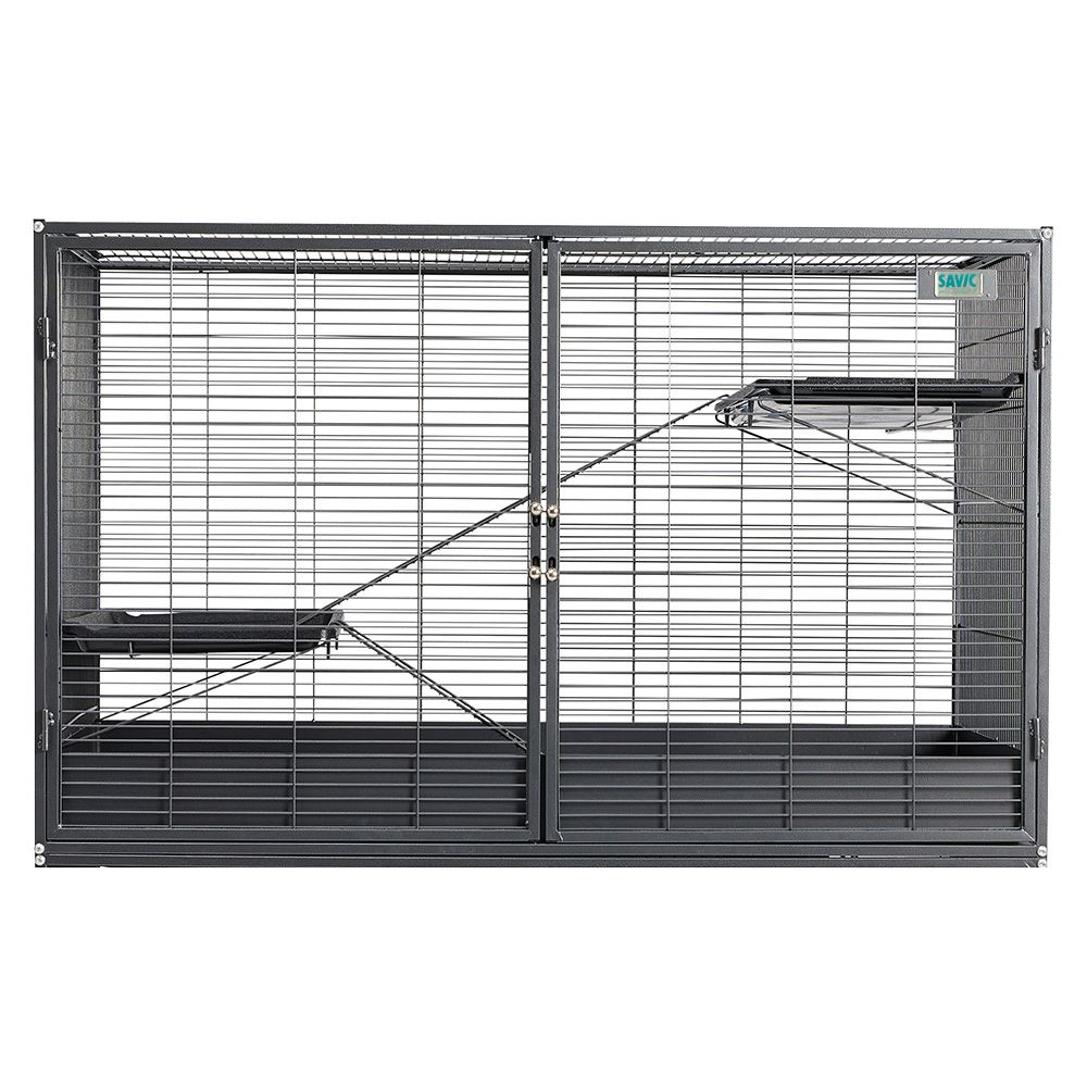 Savic Royal Suite XL Main Cage: 115 x 67 x 81cm (L x W x H)
