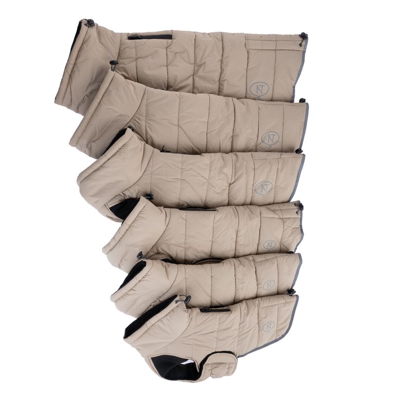 Nomad Tales Bloom Dog Coat - Quilted Comfort approx. 45cm Back Length