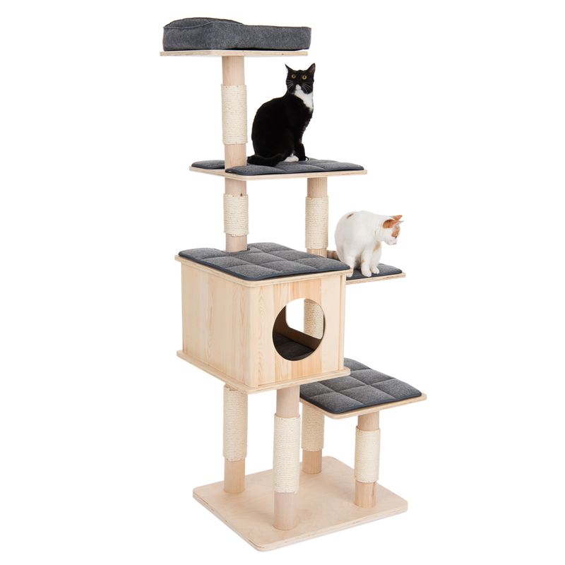 Cairo Cat Tree Grey