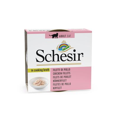 Schesir in Broth 6 x 70g Chicken Fillet