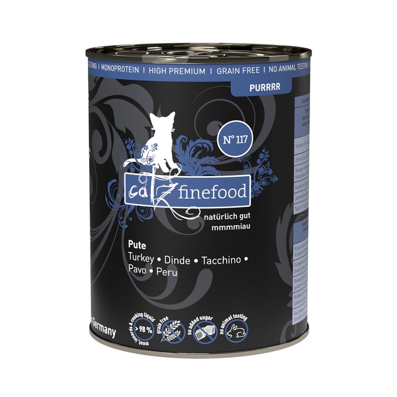 catz finefood Purrrr Can 6 x 400g Chicken (6 x 400g)