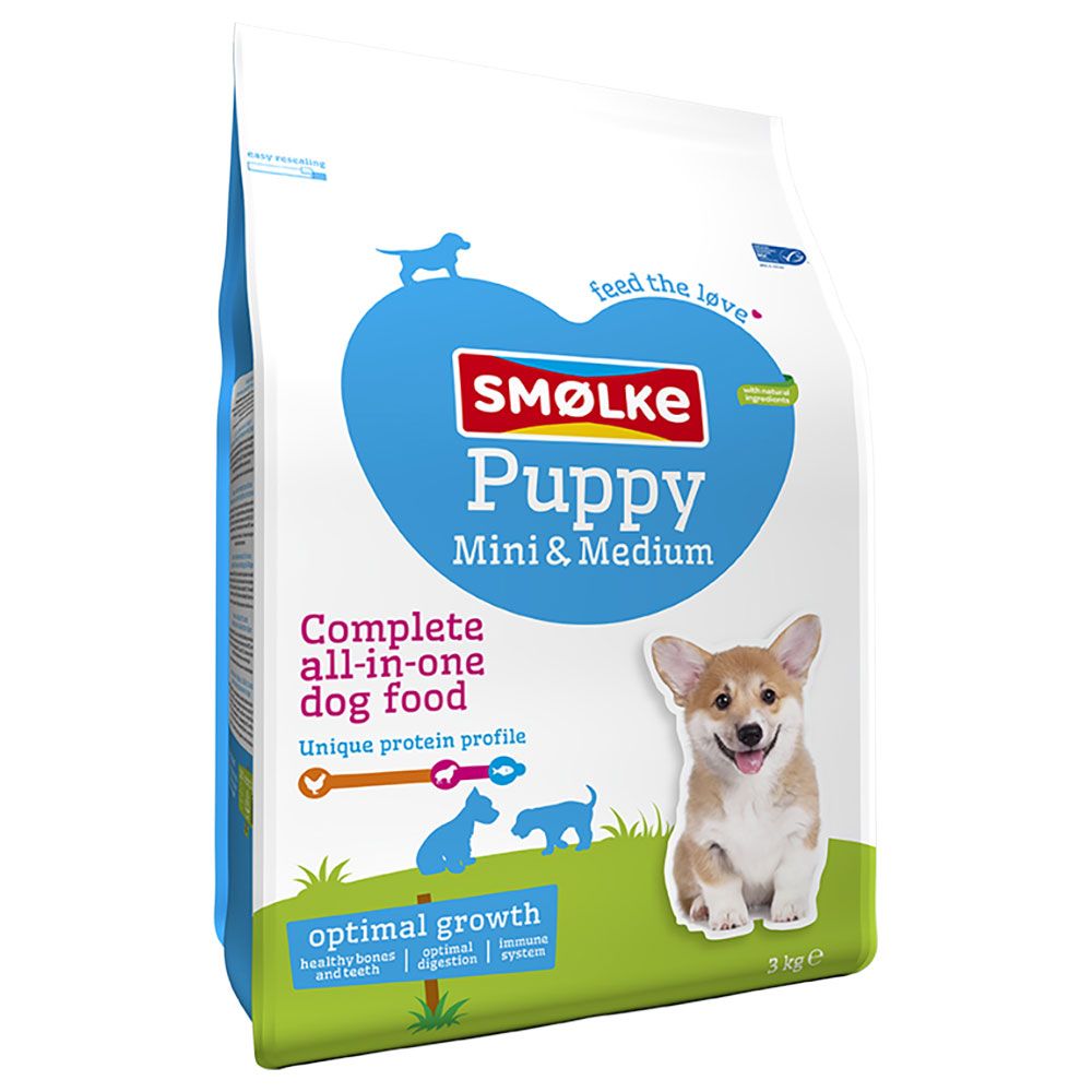 Smølke Puppy Mini-Medium 3 kg