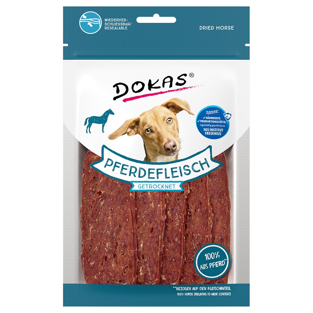Dokas Dried Horse Meat approx. 60g