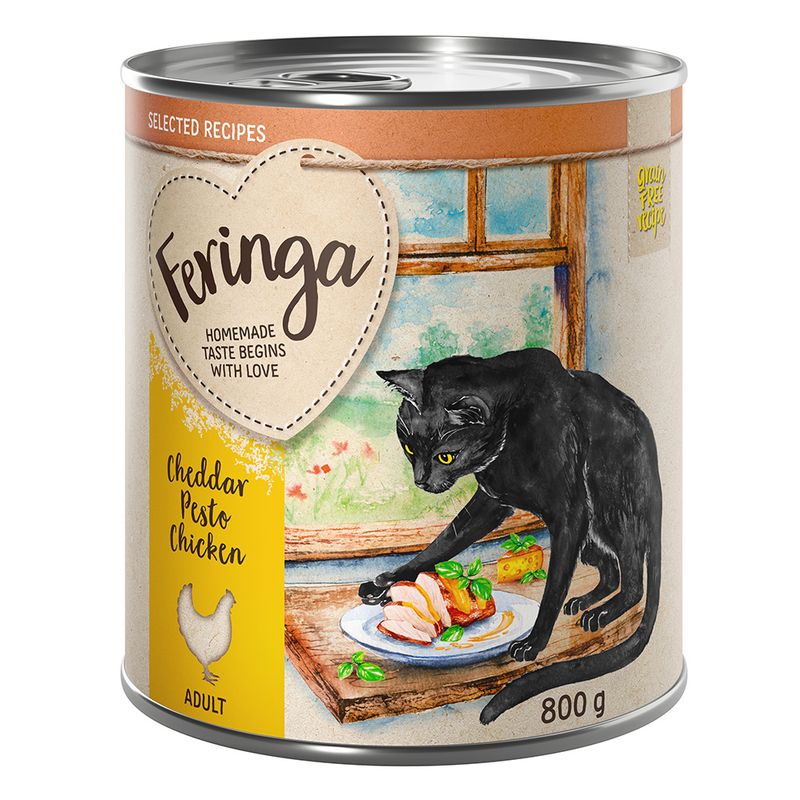 Feringa Selected Recipes Saver Pack 24 x 800g Meatloaf with carrot and pea