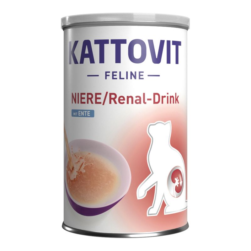 Kattovit Kidney/Renal Drink Chicken (12 x 135ml)