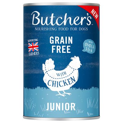 Butcher's Original Grain-free Junior 24 x 400g with Chicken