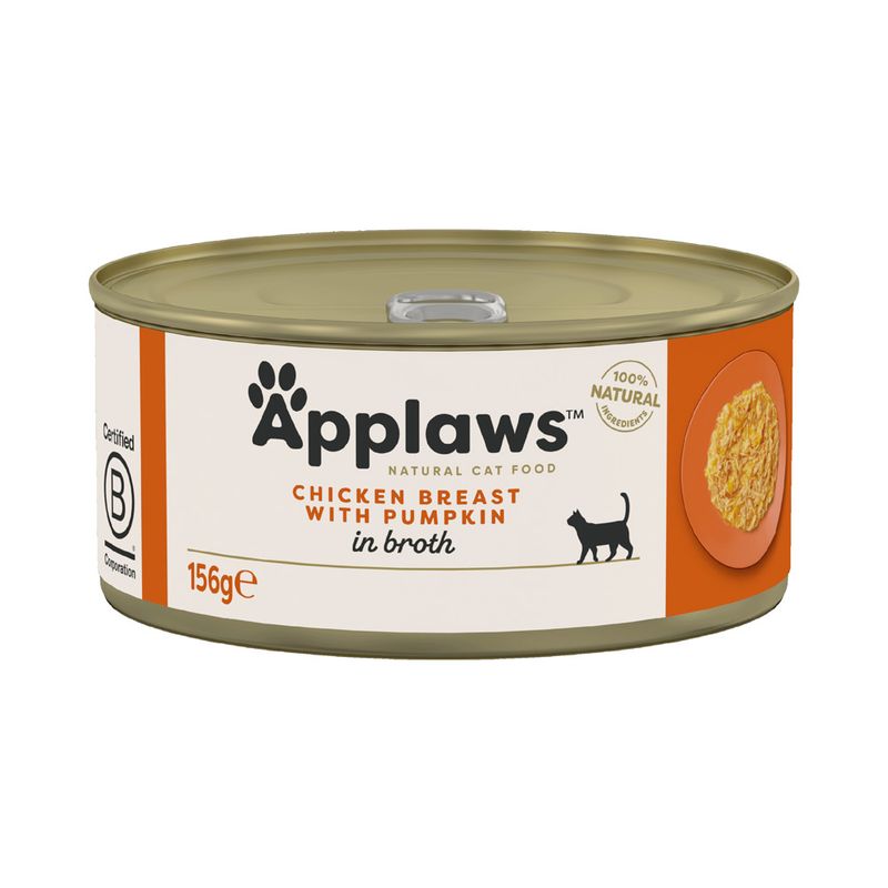 Applaws Cat Food 156g - Chicken Chicken Breast 6 x 156g
