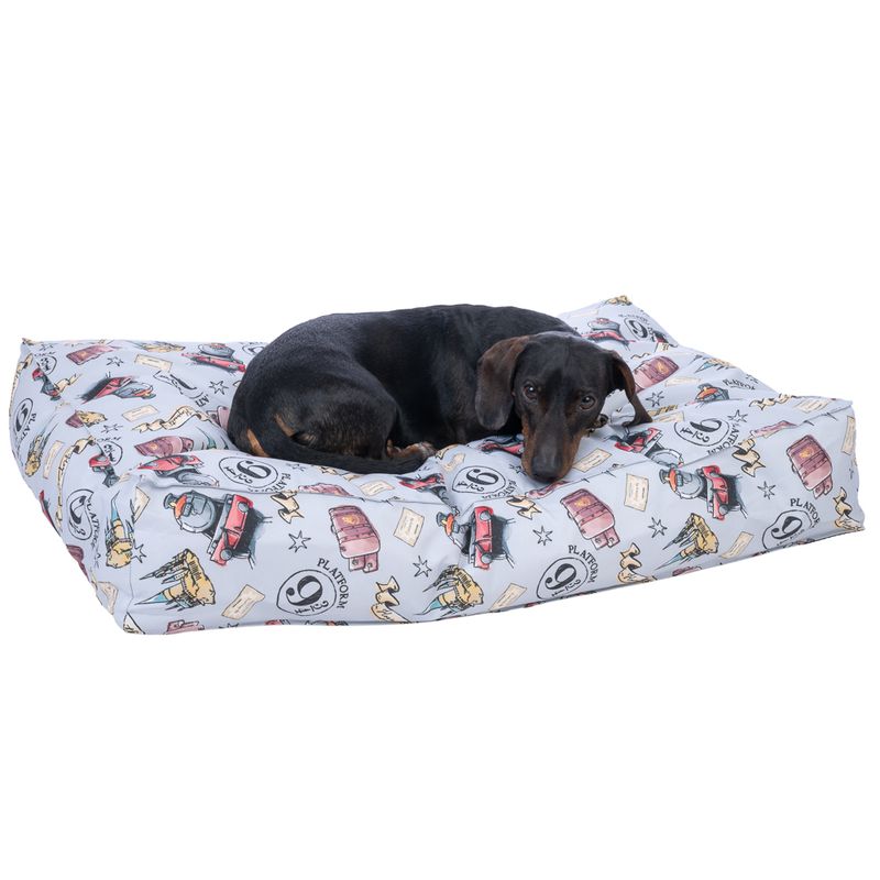 Harry Potter Hogwarts Express Dog Mattress Size S: 80 x 50 x 15 cm (L x W x H)