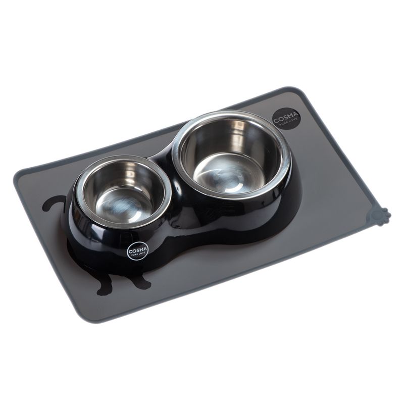 Cosma Dual Feeding Bowl 0.25 litre + 0.75 litre (1 each)