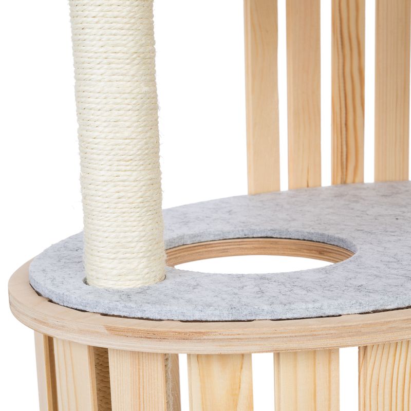 Modern Living Verona Scratching Barrel - L 64 x 44 x 98 cm (L x W x H)