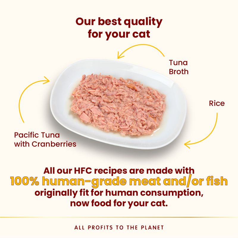 Almo Nature HFC Urinary Help Saver Pack 24 x 50g Chicken Breast with Cranberries