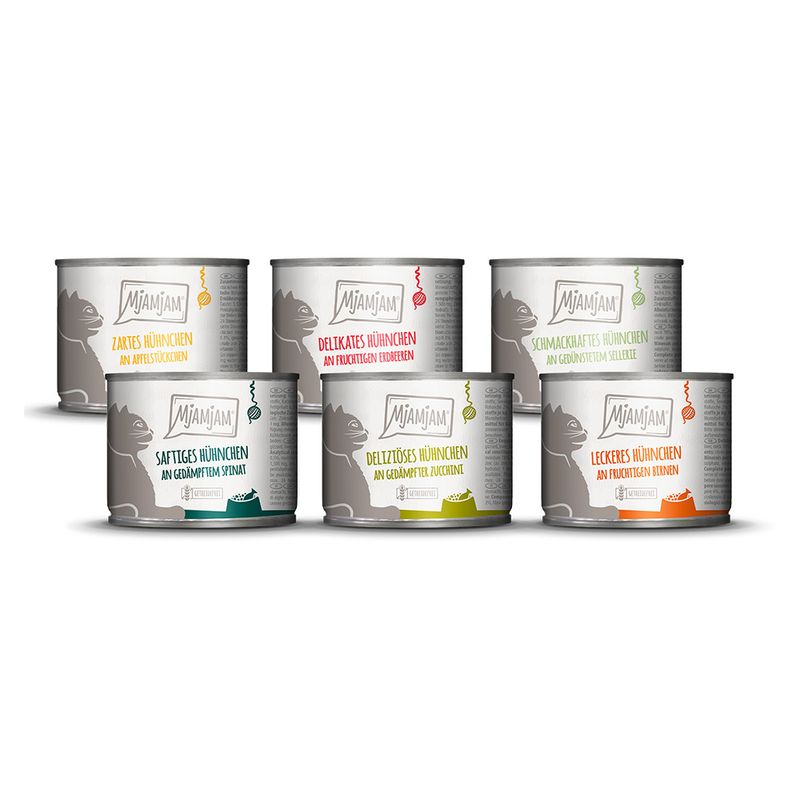 MjAMjAM Saver Pack 24 x 200g Delicious Beef with Steamed Pumpkin