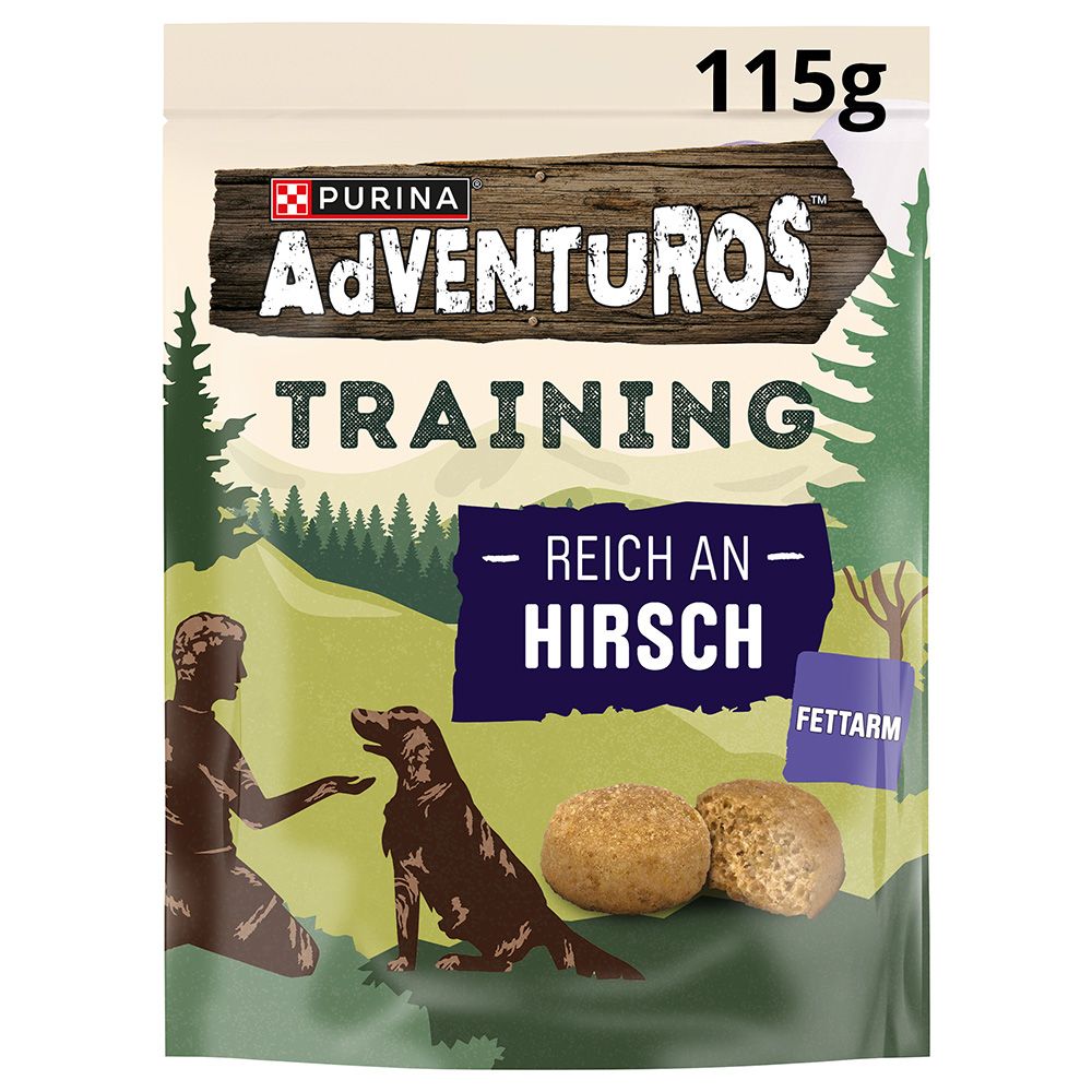 AdVENTuROS Training Treats Salmon (115g)
