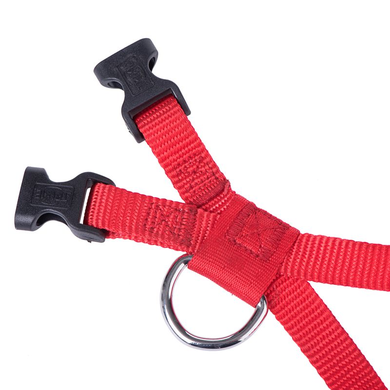 Trixie Cat Car Harness Red