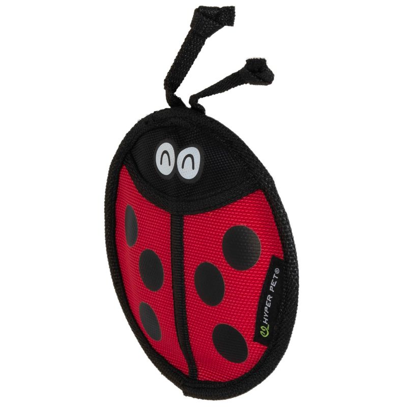 Hyper Pet Fire Hose Flyer Ladybird 24.7 x 15.8 x 3.2cm (L x W x H)