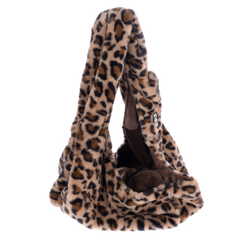 TIAKI Shoulder Bag Brown: 76 x 12 x 38 cm (L x W x H)