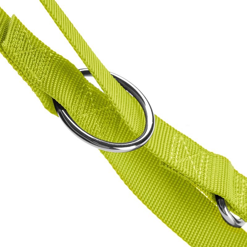 HUNTER Adjustable Lead London - Lime 200cm long, 10mm wide