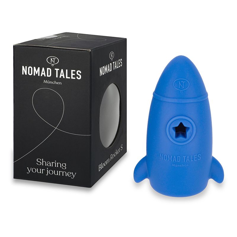 Nomad Tales Bloom snack toy Rocket Size S: Ø 4.6 x H 9.5 cm