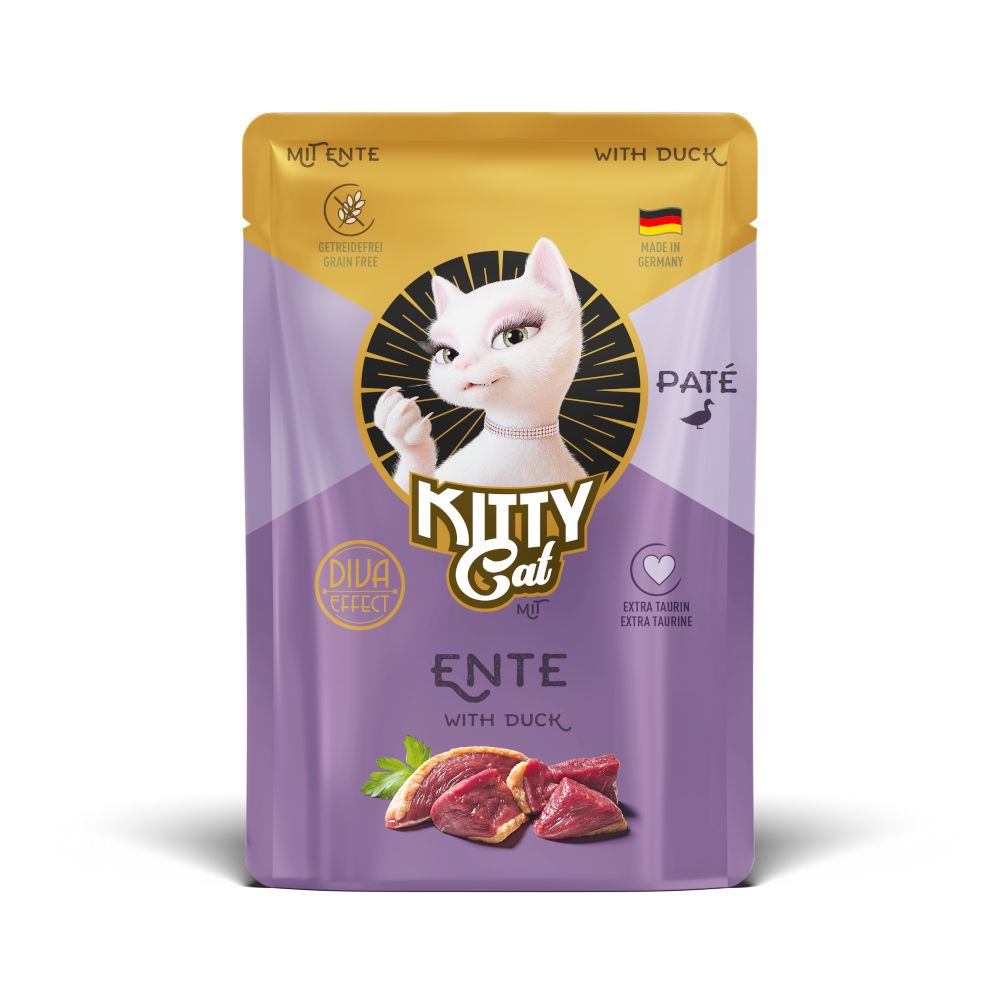 Kitty Cat Paté Saver Pack 24 x 85g Chicken