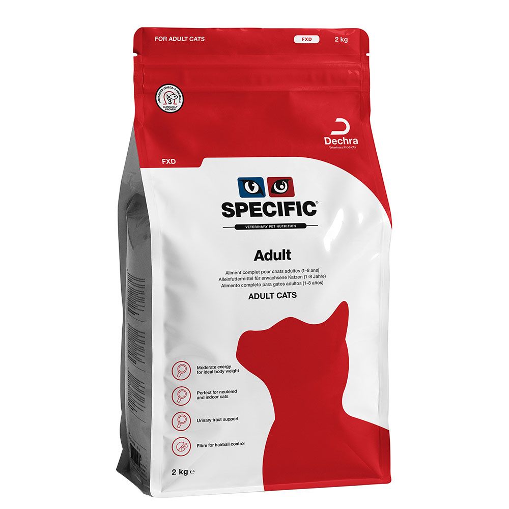 Specific Cat FXD - Adult Economy package: 2 x 2 kg