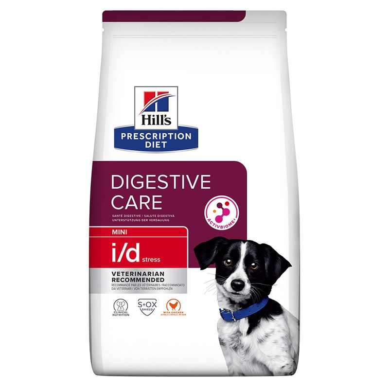 Hill's Prescription Diet i/d Stress Mini Digestive Care with chicken 1 kg