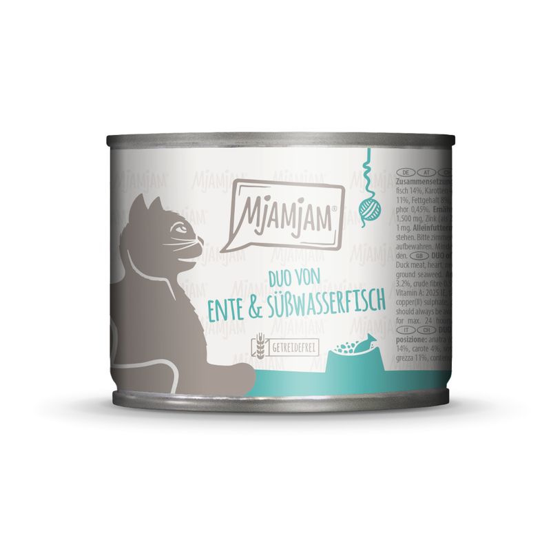 MjAMjAM Duo 6 x 200g Chicken & Rabbit