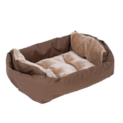 Nomad Tales Blush Boot 2-in-1 Dog Bed Size S: 70 x 48 x 23 cm (L x W x H)