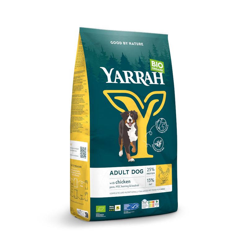 Yarrah Organic Adult with Organic Chicken 2kg