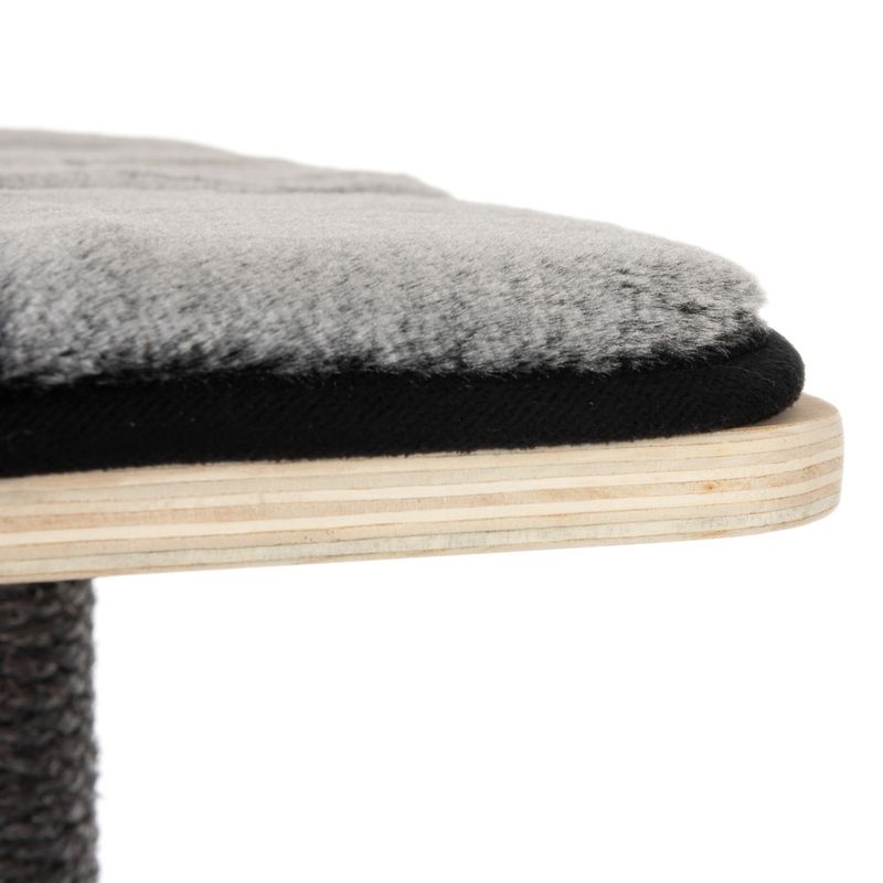 Modern Living Chelsea Scratching Tree Dark grey