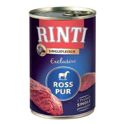 RINTI Single Meat Exclusive 6 x 400g Pure Goat
