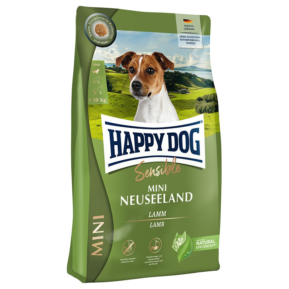 Happy Dog Sensible Mini New Zealand 4 kg